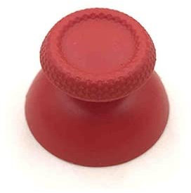 YANHAO [Videospielteile] 2pcs Transparent Analog Cover 3D Thumb Sticks klar Joystick Thumbstick Mushroom Cap for Sony PlayStation 5 PS5 [Ersetzen] (Color : Red)