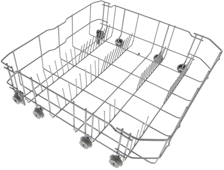 sparefixd Panier inférieur pour lave-vaisselle Beko DFC04210S uniquement