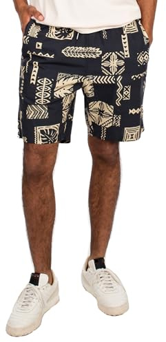 IRIEDAILY Herren Short City Relax Baumwolle Relaxed Fit