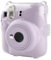 BriLumin Housse pour Instax Mini 12, de Housse Protection en Cuir PU Compatible avec Appareil Photo Instantané Instax Mini