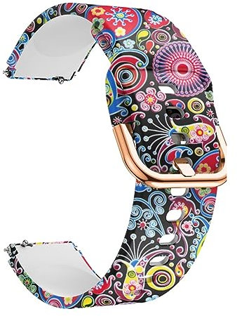 DZHTUS 18mm Silikon Armband Für Garmin Vivoactive 3S 4S Venu 2S/Active S/Garmin Rey Watch Armband Loop Band Handgelenk Straps Armband, For Vivoactive 3S 4S, Achat