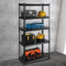 PACHIRA 5-Tier Garage Shelving Unit, Adjustable Heavy Duty Storage Shelves 153x 80x 30cm, Load Capacity 500 KG, Boltless Metal Shelf For Kitchen Garage Office Shelving Unit, Storage Shelves