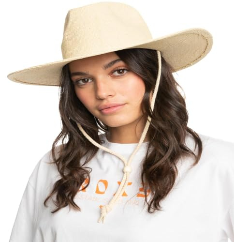 Roxy Women's Sunny Kisses Sun Hat, Natural 234