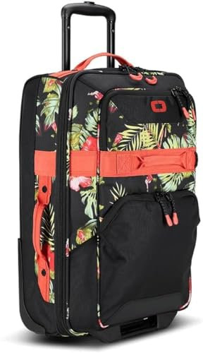 OGIO Callaway Unisex Sac De Voyage À Roulettes Layover Gepäck- Koffer, Motiv Aloha, L