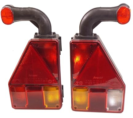 Generisch Aspöck Anhänger - Rückleuchten - Beleuchtung Heckleuchten - Earpoint I - SET