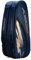 HUNDRED Cosmogear Badminton Kit-Tasche (Navy) Doppelter Reißverschluss | Tasche mit Reißverschlusstasche vorne | Material: Polyester | Gepolsterte Rückentragegurte | Leicht zu tragender Griff