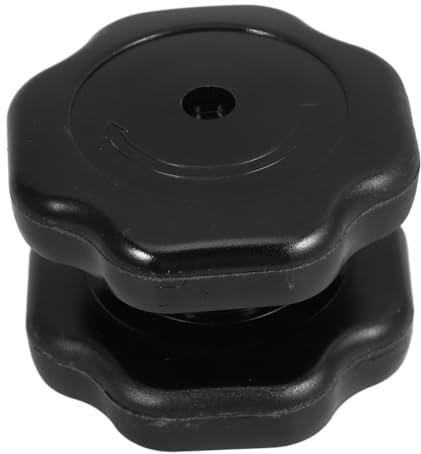 OSALADI 2pcs Plastic Pot Cover Knobs Replacement Pressure Cooker Handle Knobs for Cooking Pot Lid