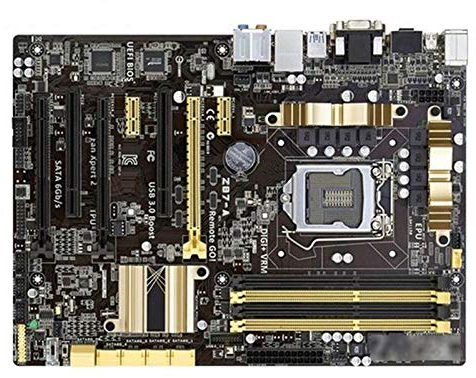 Carte mère de la Carte mère Fit pour ASUS Z87-A LGA 1150 DDR3 I3 I5 I7 DDR3 32GB HDMI DVI VGA USB3.0 Carte mère