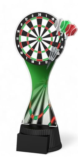 Trophy Monster Darts-Trophäe, Größe 190 mm | für Clubs, Kneipen und Ligen | Aus 6 mm dickem bedrucktem Acryl
