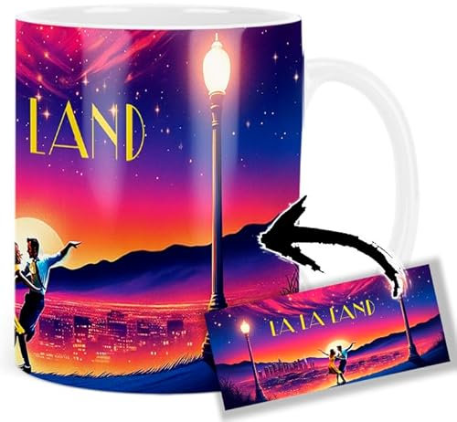 La La Land Ryan Gosling Emma Stone Tasse Keramikbecher Mug