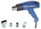 ToolTronix Hot Air Heat Gun 2000W with 4 Nozzles Included