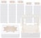 SINJEUN 60 PCS White Cookie Boxes, Cardboard Dessert Treat Boxes with Clear Window, Brownie Bakery Boxes for Gift, Party, 20.5 x 15.5 x 6.5cm