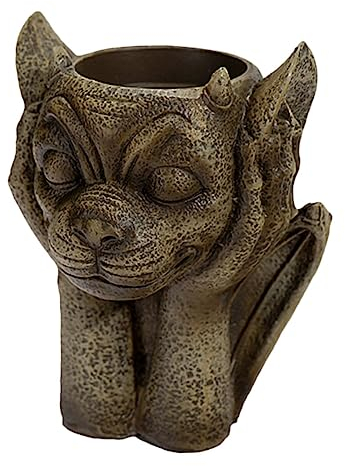 POPETPOP Outdoor Resin Flowerpot Für Sukkulenten Kreativer Gartenblumentopf Langlebig Und Einzigartig Gestaltet Für Dekoration Von Innen Und Außenbereichen