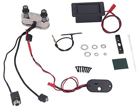 Ensemble de Micros pour Violon, Micro pour Violon Réduit le Bruit et les Interférences de Murmures Accessoires de pour Micro EQ Silencieux pour la Performance des Joueurs