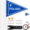 Fahrradfahne,Fahrrad Wimpel,Fahrrad fähnchen,Verstellbare Kinderfahrradfahne,Roller Fahrrad Wimpel Fahne,Street Buddy Fahne,Kinderfahrrad Sicherheitswimpel