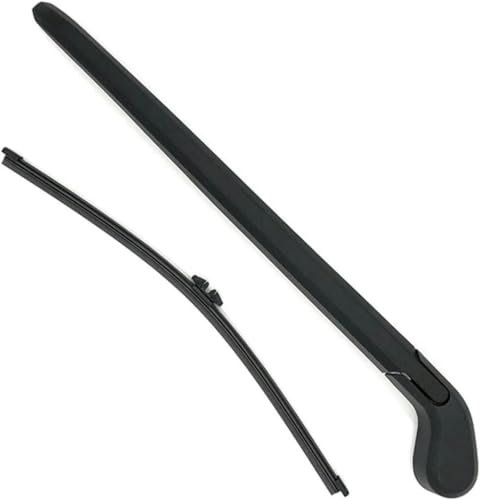 FFDZLOP Kit de limpiaparabrisas Trasero para Coche para Volvo XC60 2018 2019 2020 2021 2022 2023 2024 Escobilla y Brazo del limpiaparabrisas Trasero