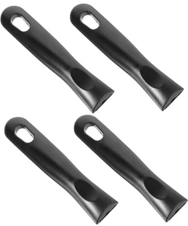 Alipis Kit De Poignée De Wok De Rechange pour Ustensiles De Cuisine avec Poignée Amovible Et Résistante À La Chaleur Accessoire Universel pour Couvercle De Casserole