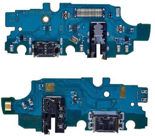 Charging Port For Samsung Galaxy A14 4G (SM-A145F/M) Type-C Dock Connector Replacement Headphone Jack Lower Microphone