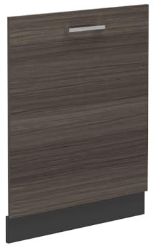 Vicco Tapa del lavavajillas R-Line, Gris Noble, 60 cm sin encimera