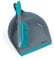Beldray LA034191UFFEU7 Antibac Pet Plus Dustpan & Brush Set – Rubber Bristle Floor, Carpet & Surface Cleaning Sweep with Squeegee Wiper, Remove Hair, Dog & Cat Fur, Non-Scratch, Handheld Broom