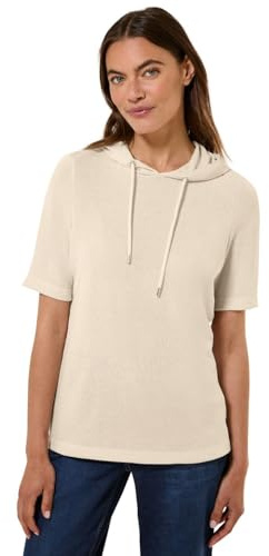 Cecil Damen Crepe Hoodie-Shirt