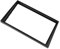 WEFOLEN Kit Tableau Bord Autoradio 2 DIN Cadre Stéréo pour Opel pour Corsa C pour Agila pour Astra G pour Combo pour Vivaro pour Vectra pour Tigra pour Omega B(173x98mm)