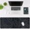 Gaming Mouse Pad, 600x400x2mm XXL Mousepad, Large Non-Slip Desk Pad, Improved Precision and Speed, Mouse Mat Suitable for Office, Gamer, Home (Lines White)