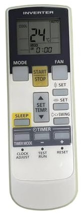 1 telecomando A/C AR-RY18 for condizionatore d'aria Fujitsu General INVERTER adatto for AR-RY13 AR-RY3 AR-RY19