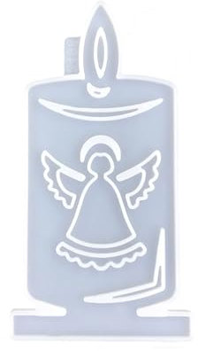 Stampo in silicone per candeliere 3D a forma di cuore, per decorazioni fai da te, cemento, gesso, resina, matrimoni, decorazioni per la casa