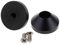 YIZITU 2Pcs Mechanical Keyboard Feet Anodized Aluminum Feet Insulation Feet Metal For Case With Screws Laptop