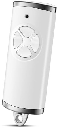 geeignet für Hörmann Handsender HSE2 868-BS Ersatz Fernbedienung, 868,3 MHz Garagentoröffner kompatibel mit HSE4-868-BS, HSE2-868-BS, HS4-868-BS, HS1-868-BS, 4 Kanäle, Weiß (Weiß)