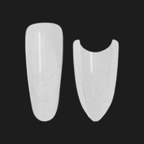 Nagelschablonen Verlängerung Set - 240 Stück Nagelverlängerung, Tips Nägel Set, Sandwich Nagelform, Transparent Rissfest Für Professionelle Nageldesigner NailartAnfänger Salon DIY