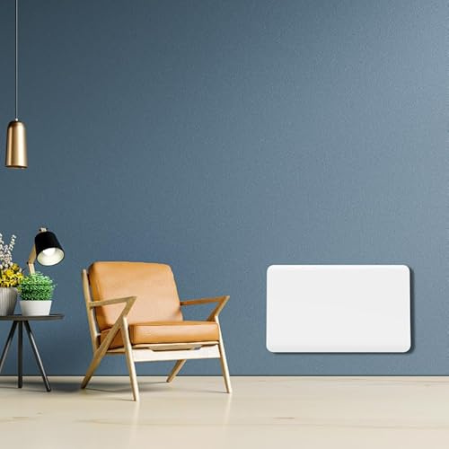 Cadelec - Tupali Connect - Radiateur à inertie fonte - Connexion sans fil (2000W)