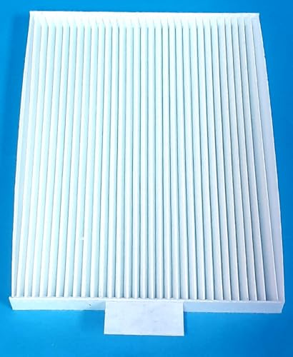 Filtro Hepa per Aspirapolveri Unghie Ricambio Compatibile con AirMax 195x250x25 mm 19,5x25x2,5cm