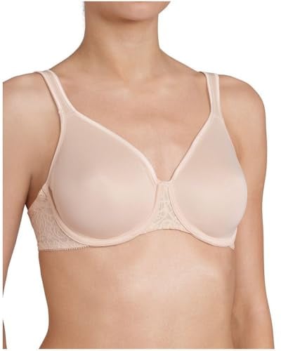 Triumph Damen BH Comfort Minimizer W X, mit Bügel, ohne Polsterung, Verstellbare Träger, 75C, Teint