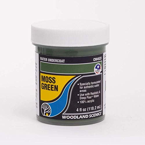Woodland WCW4533 Water Base Paint Moss Green