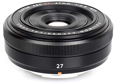 FUJIFILM Objectif Fujinon XF 27mm F2.8 Pancake Noir