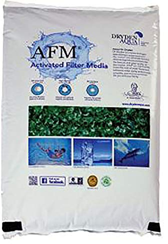 Agri Brianza Matériau filtrant activé AFM 0,4-1,0 mm Sac de 21 kg Dryden Aqua