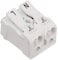 MC Power Borne de raccordement avec levier - 16 A / 0,75-2,5 mm² - Technologie de raccordement rapide et sûre - Pour installation électrique - Montage