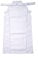 G-LIKE Kampfsport Kendo Kenjutsu Uniform - Traditionelle Japanische Schwertkampfkunst Kostüm Karate Ninja Aikido Training Kleidung Keikogi Jacke Hakama Hose für Männer Frauen (White, M)
