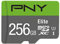 PNY Elite microSDXC card 256GB Class 10 UHS-I U1 100MB/s A1 V10