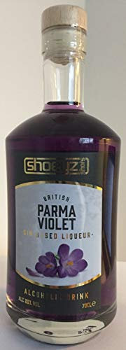 Traditional Parma Violet Gin Liqueur by Shoeyz | 20% abv, 70cl