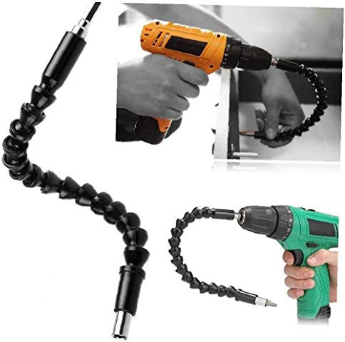 AMOYER Flexible Welle Bits Extention Schraubendreher Bohranordnungshalterung Verbindungsglied Lade Drill Akkuschrauber Bit