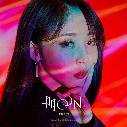 MAMAMOO MOONBYUL [MOON] 2nd Mini Repackage Kihno Album Kit+Fotokarte+Ttakji SEALED+TRACKING CODE K-POP SEALED