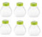 6 bouteilles yaourt a boire et goupillon Delices (201863-11056) Yaourtière XF102000 SEB