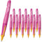 BIC Lot de 12 porte-mines triangulaires pour enfants débutants et apprenants Mine 1,3 mm Corps rose