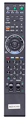 Goshyda Fernbedienungsersatz für LCD-LED-Fernseher Für RM-ED033 RM-ED019 GA019, ABS + Silikonknöpfe TV-Controller