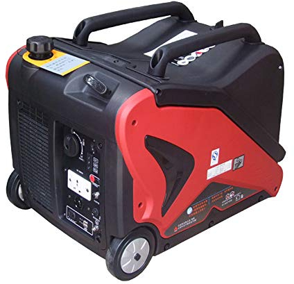 TGHY Generatore di Corrente Inverter Generatore a Gas 2000W / 3000W Spegnimento Carburante Super Silenzioso e Leggero Motore a 4 Tempi 79cc / 212cc,2800w