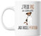 Tasse J'peux pas Jack Russel, bedruckt in Frankreich