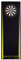 Kingpower Dartmatte Dart Teppich Turnier Matte Abwurflinie Bodenschutz Zubehör Dartpfeile Dartscheibe Dartboard 2 Größen 237cm und 290cm Verschiedene Designs, Design:Design 03 (Gelb 237x80cm)
